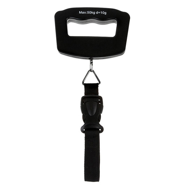 50kg Electronic Travel Luggage Scale(Black)