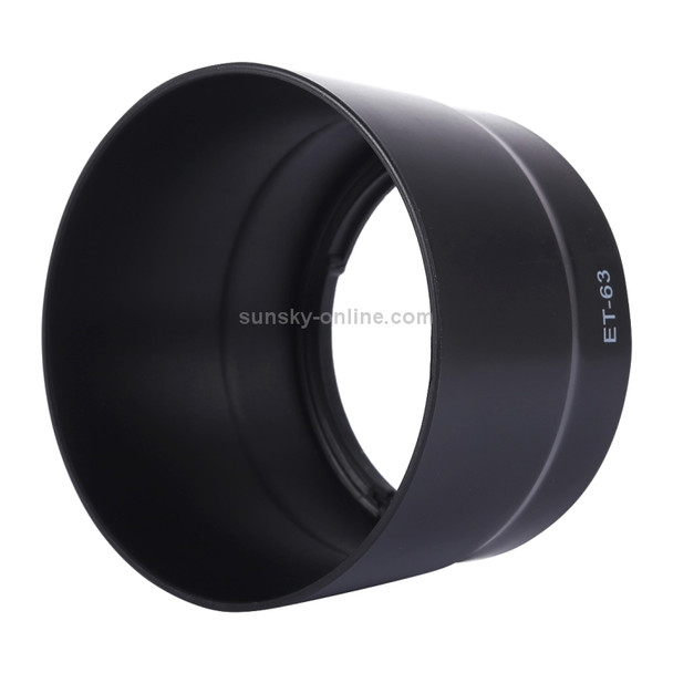 ET-63 Lens Hood Shade for Canon EF-S 55-250mm f/4-5.6 IS STM Lens