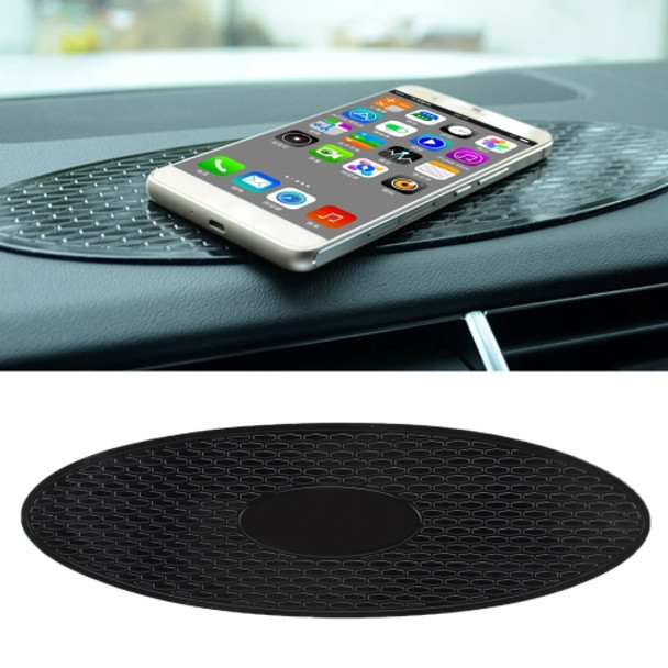 Car Auto Oval Soft Rubber Dashboard Anti-slip Pad Mat for Phone / GPS/ MP4/ MP3, Size: 30*9.5cm