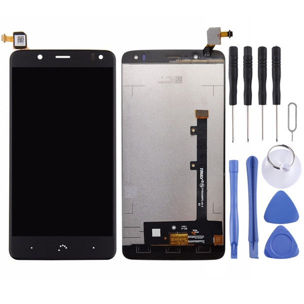 LCD Screen and Digitizer Full Assembly for BQ Aquaris  U2 U2 Lite(Black)