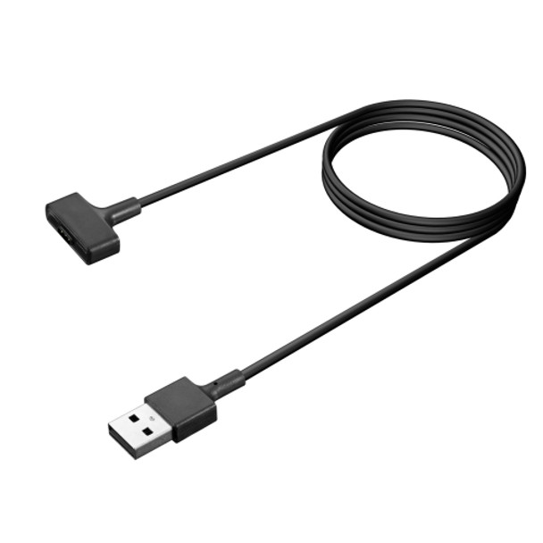 For Fitbit Ionic Official Charging Cable(Black)