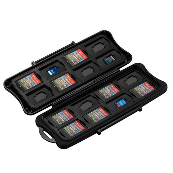 KJH 32 in 1 Waterproof Game Card Box Protective Case for Switch