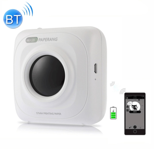 PAPERANG P1 Portable ABS Bluetooth 4.0 Printer Thermal Photo Phone Wireless Connection Printer