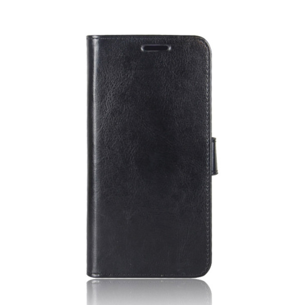 For Huawei P30 pro R64 Texture Horizontal Flip Leather Case (Black)