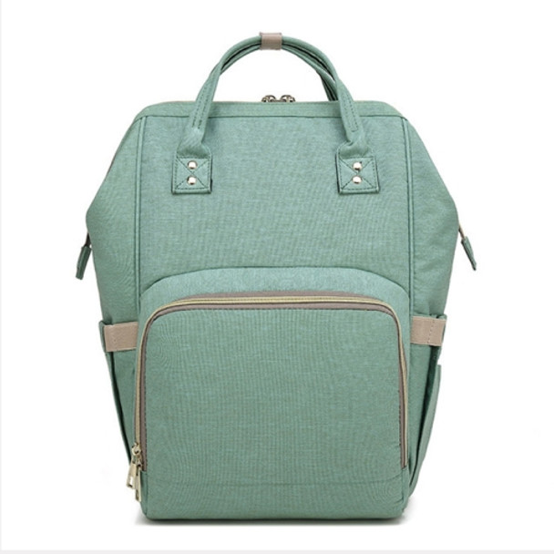 Multi-functional Double Shoulder Bag Handbag Waterproof Oxford Cloth Backpack, Capacity: 16L (Mint Green)