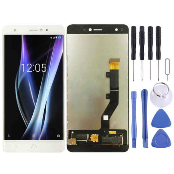 LCD Screen and Digitizer Full Assembly for BQ Aquaris X / X Pro(White)