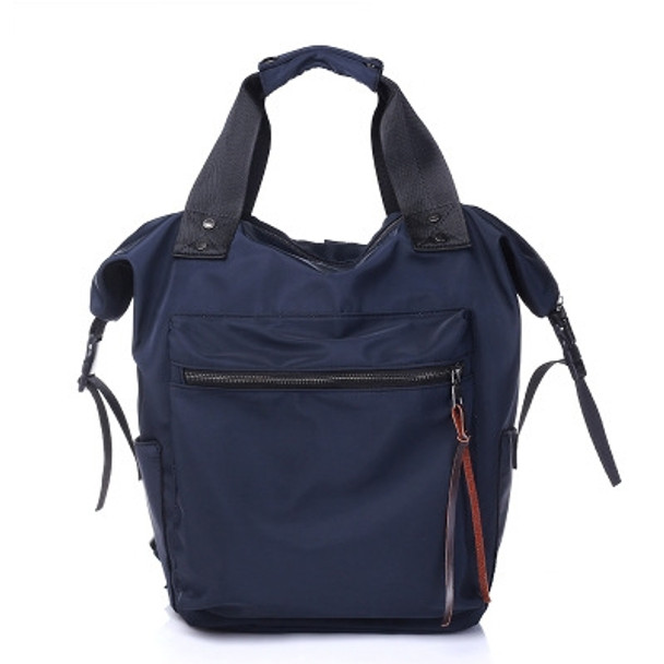 Simple Waterproof Hand-Held Multi-Functional Shoulder Backpack(Blue)