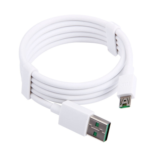 1m Original OPPO Fast Charging Micro USB Cable, For R9 Plus / R7 / R7 Plus / N3 / R5 / U3 / Find7 / R7S Phone(White)