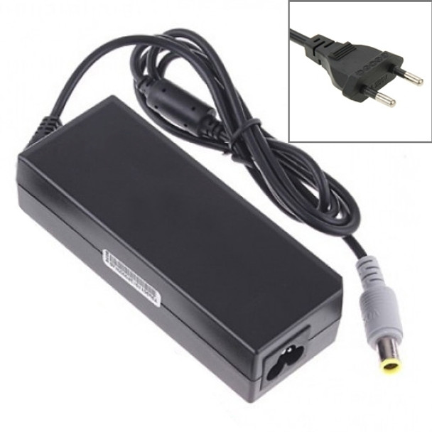 EU Plug AC Adapter 20V 3.25A 65W for Lenovo ThinkPad X60, X61, T60, T61, Z60, Z61, R60, R61, X200, X300, T400, T500