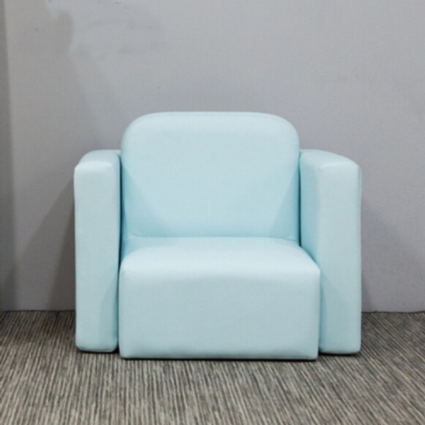 Children Sofa Seat Single Mini CuteTatami(Light Blue)