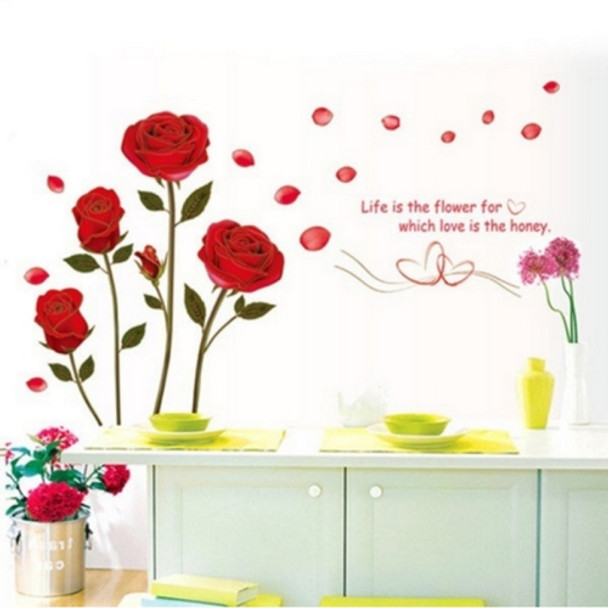 Removable Flower Wall Sticker Mural DIY Decal Home Room Art Decoration