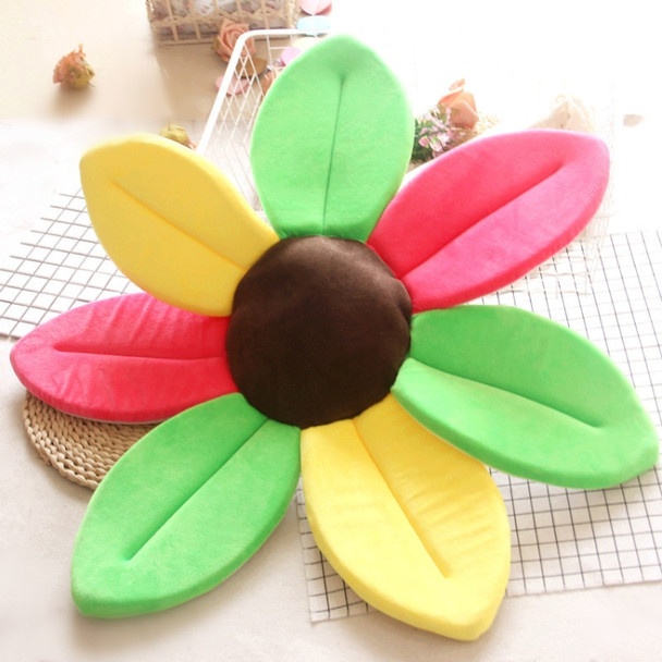 Foldable Bathtub Blooming Sink Lotus Flower Bath Mat Pad for Newborn Baby, Size: 80cm x 80cm x 5cm (Color)