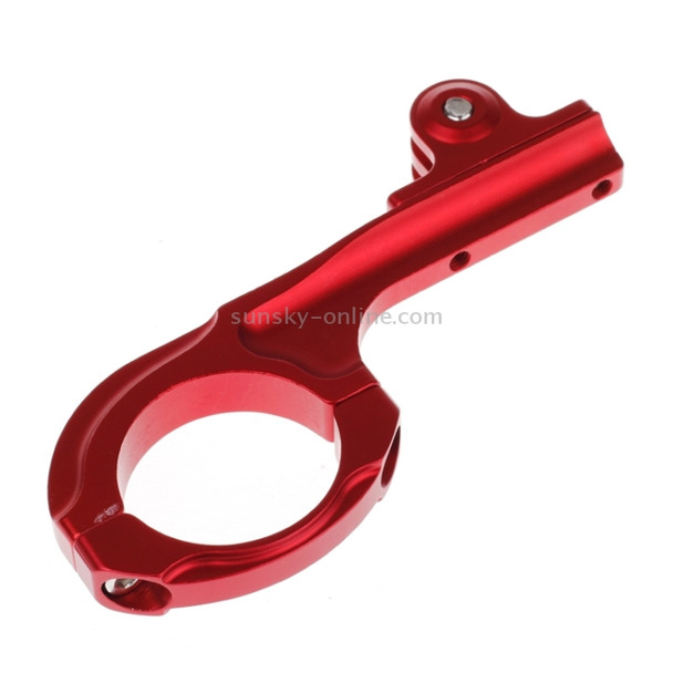 Bicycle Handlebar Holder with Connector Mount for Xiaomi Yi Sport Camera(XM34)(Red)