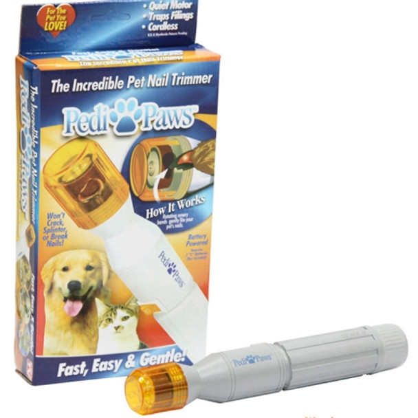 The Incredible Pet Nail Trimmer Electric Nail Grinder