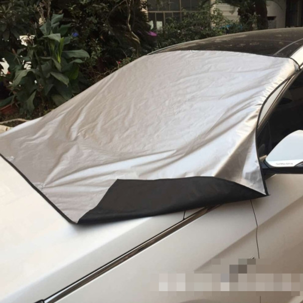 Magnetic Car Front Windshield Car Snow Block / Frost Block Cover Winter Car Snow Shield Cover Auto Front Windscreen / Rain / Frost / Sunshade Auto Snow Shield, Size: 210 x 120cm