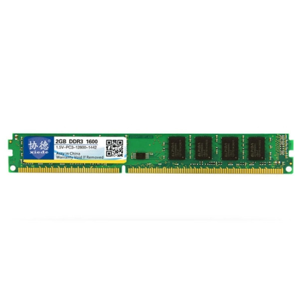 XIEDE X033 DDR3 1600MHz 2GB 1.5V General Full Compatibility Memory RAM Module for Desktop PC