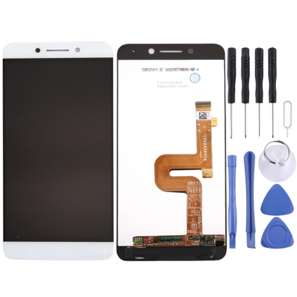For Letv Le Pro3 / X720 LCD Screen and Digitizer Full Assembly(White)