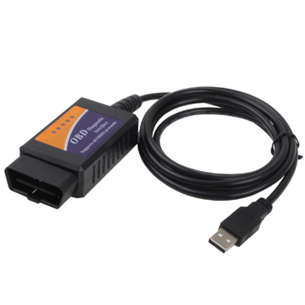 ELM327 Interface USB V1.4 OBDII Auto Diagnostic Scanner Tool