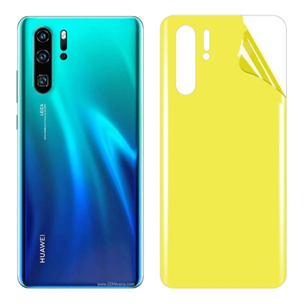 For Huawei P30 Pro Soft TPU Full Coverage Back Screen Protector
