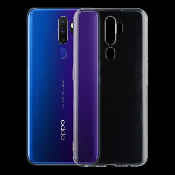 For OPPO A9 (2020) 0.75mm Ultra Thin Transparent TPU Case
