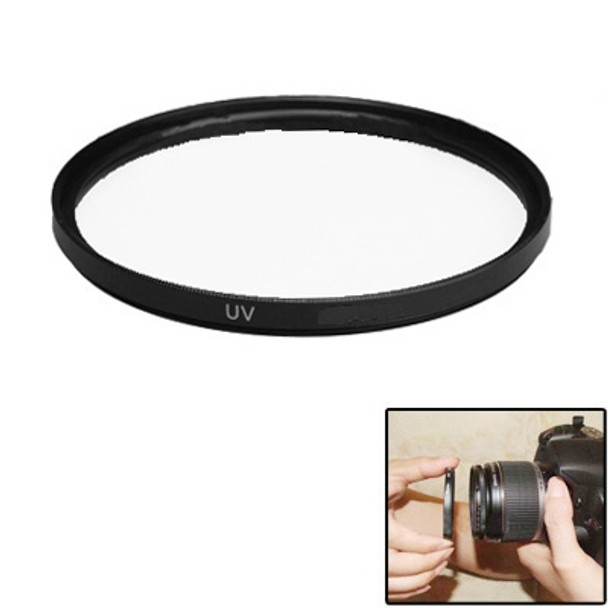 58mm UV Filter(Black)