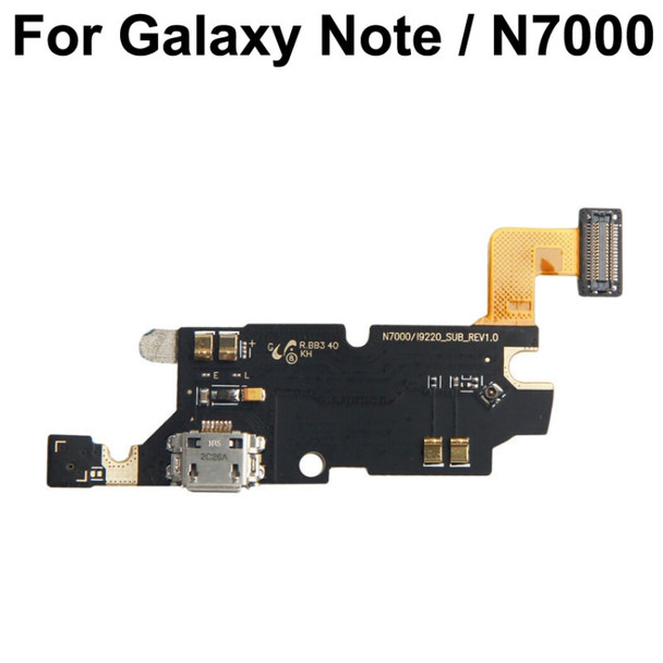 Original Tail Plug Flex Cable for Galaxy Note i9220 / N7000