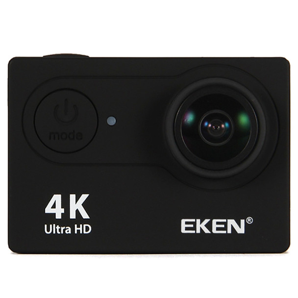 EKEN H9R Ultra HD  4K WiFi Sport Camera with Remote Control & Waterproof Case, Sunplus SPCA6350, 2.0 inch LCD Screen, 170 Degree Wide Angle 6G+1IR Lens(Black)
