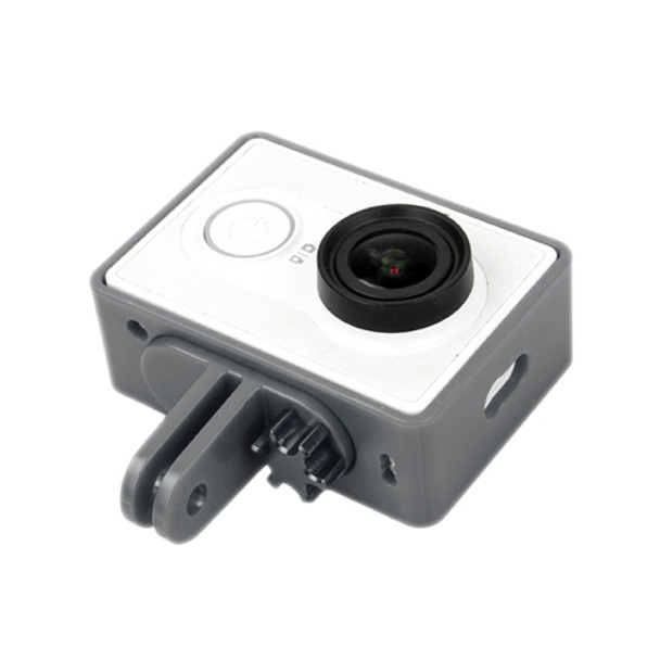 TMC Plastic Frame Mount Housing For Xiaomi Yi Sport Camera(HR319-GY)(Grey)