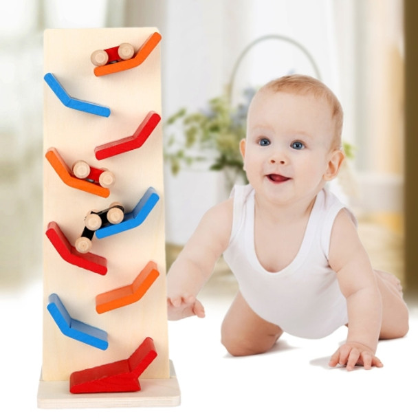 Wooden Educational Toys Track Pulley