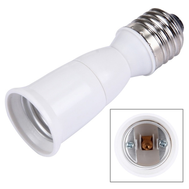 E27 to E27 Light Lamp Bulbs Extension Adapter Converter, Length: 95mm