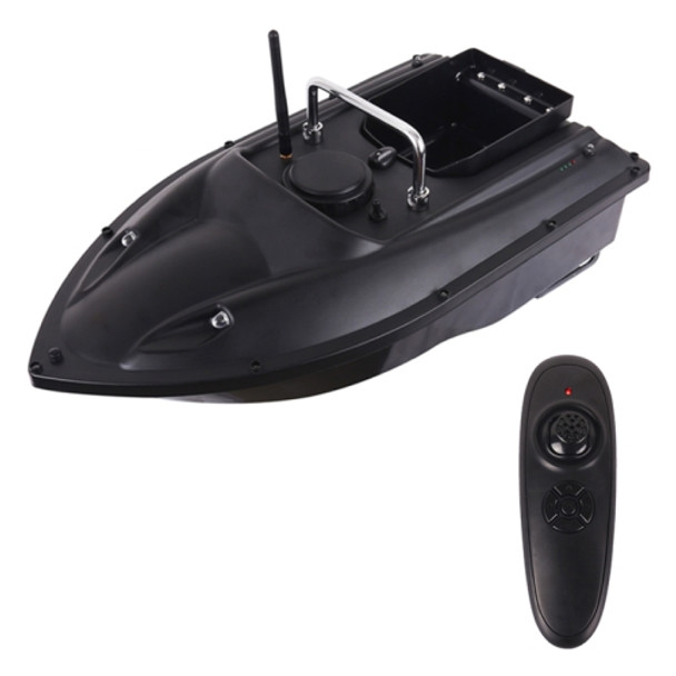 D13 2.4GHz Intelligent Remote Control Nest Ship Fishing Bait Boat(Black)