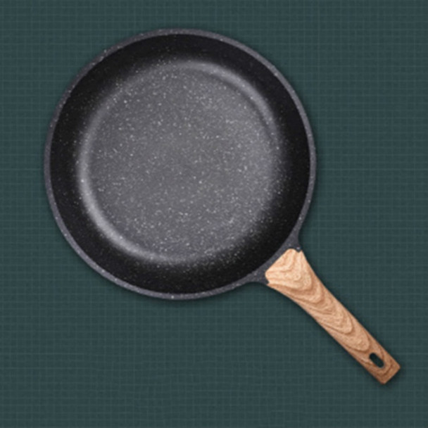 Maifanshi Breakfast Omelette Non-stick Pan is Suitable for Gas Cooker Induction Cooker, Size:30cm(Without Cover)
