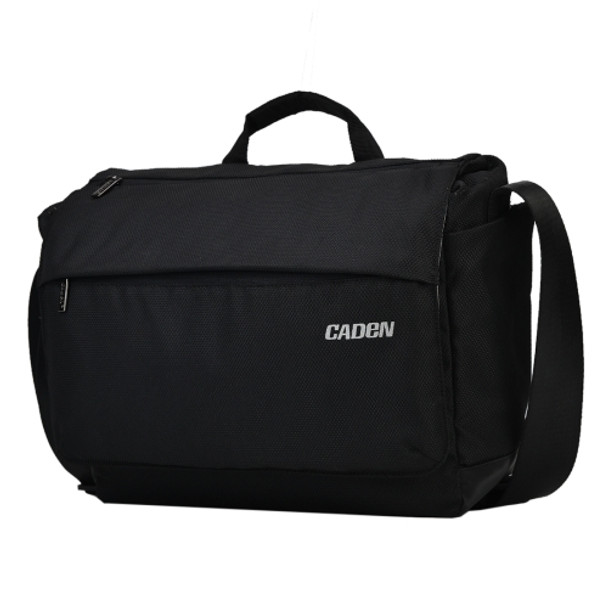 CADeN K12 Portable Camera Bag Case Shoulder Messenger Bag with Tripod Holder for Nikon, Canon, Sony, DSLR / SLR Cameras