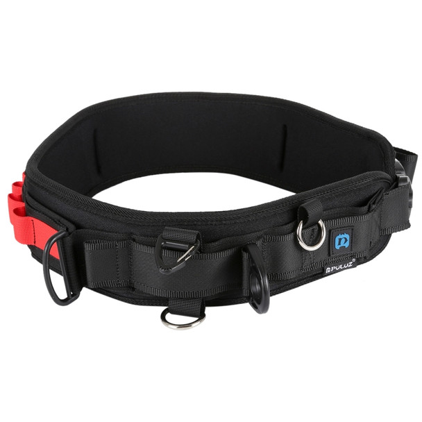 PULUZ Multi-functional Bundle Waistband Strap Belt  with Hook for SLR / DSLR Cameras