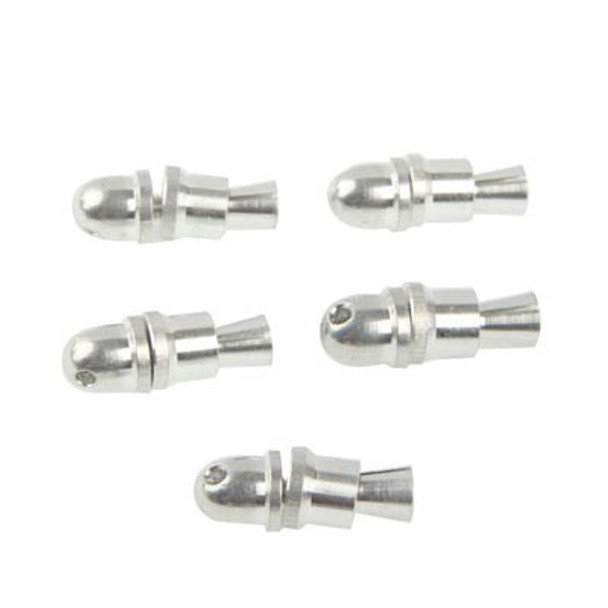 5 pcs 5 x 2 mm RC Aluminum Propeller Bullet Adaptor Holder for Brushless Motor Prop