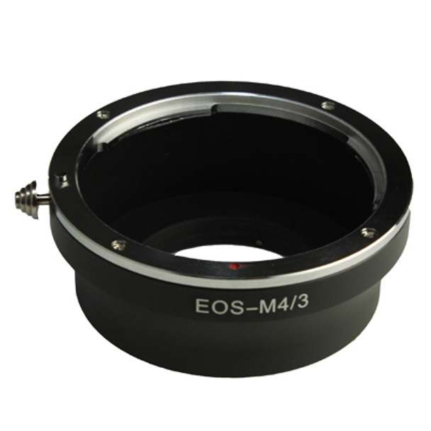 EOS-M4/3 Lens Mount Stepping Ring(Black)
