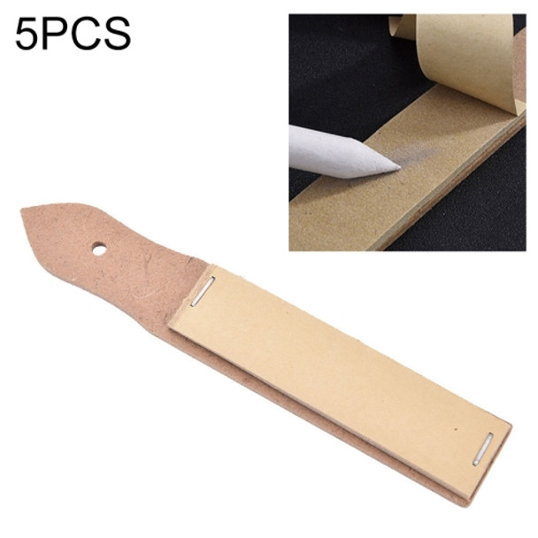 5PCS Art Painting Sandpaper Block Pencil Sharpening Sketch Sandpaper