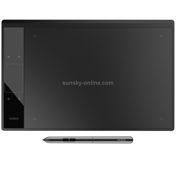 A30 10x6 inch 5080 LPI Smart Touch Electronic Graphic Tablet, with Type-c Interface