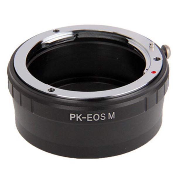 PK-EOS M Lens Mount Stepping Ring(Black)