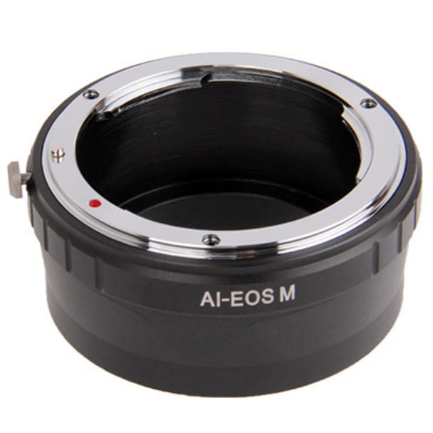 AI Lens to EOS M Lens Stepping Ring(Black)