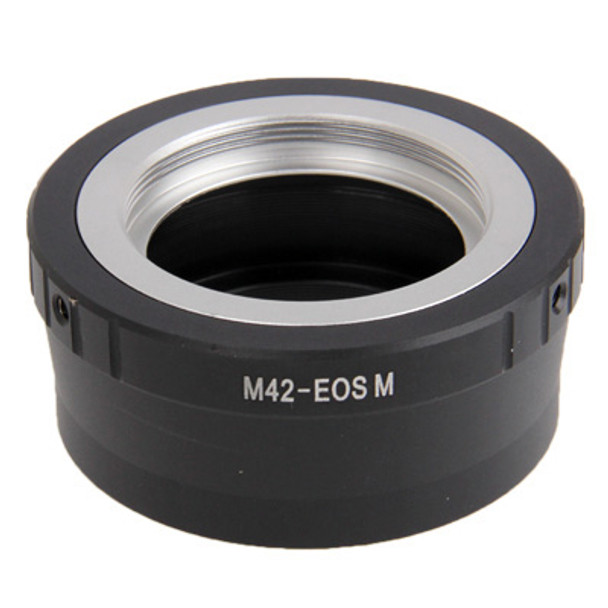 M42 Lens to EOS Lens Mount Stepping Ring(Black)