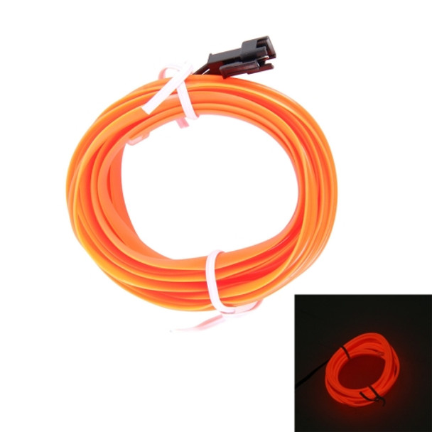 1M  Cold Light Flexible LED Strip Light For Car Decoration (Orange Light)