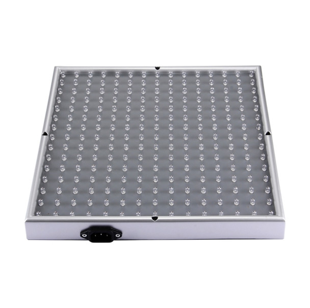 10W 380LM Hydroponic Plant Grow Light, 225 LED, Low Power, Red and Blue Light, AC 85-265V