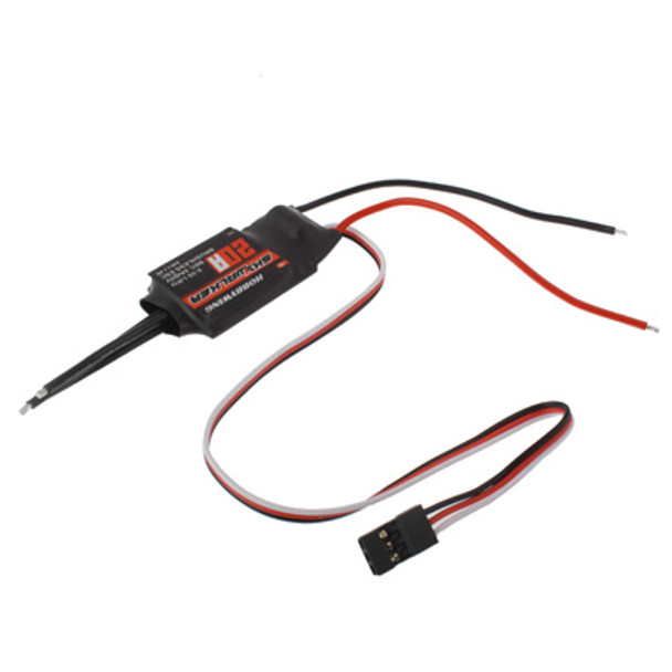 4 x Hobbywing Skywalker 20A Build-in BEC 2A Brushless ESC(Black)