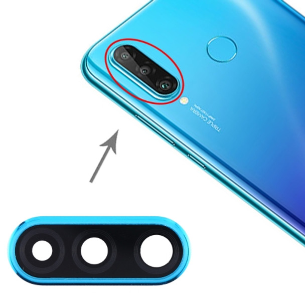 Camera Lens Cover for Huawei P30 Lite (24MP) (Blue)