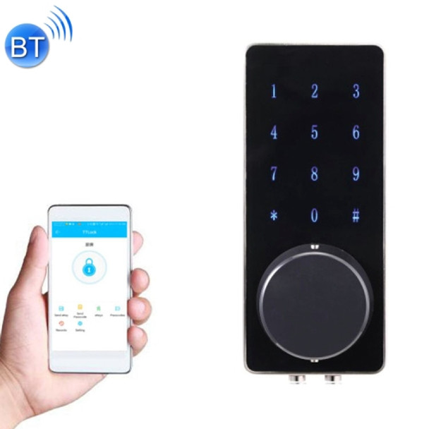 OS8815BLE Phone APP Control Zinc Alloy Touch Screen Smart Bluetooth V4.0 Door Lock Password Home Security Access Control System