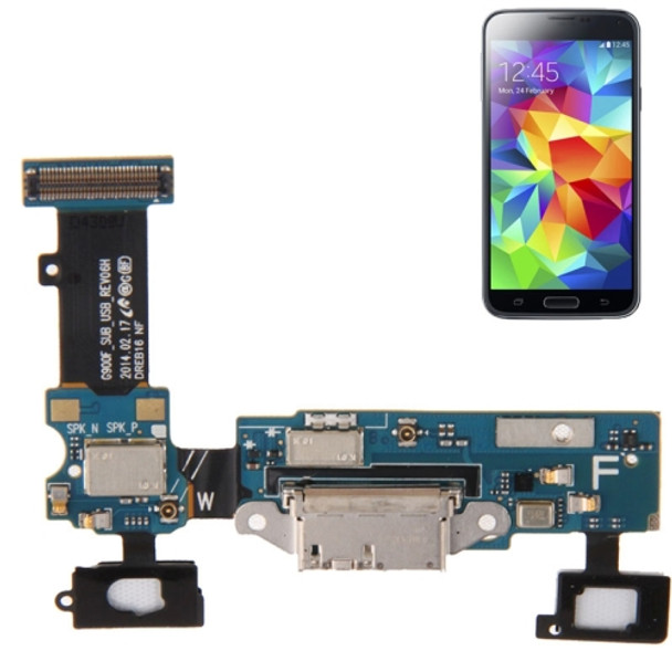 High Quality Tail Plug Flex Cable for Galaxy S5 / G900F / G900M