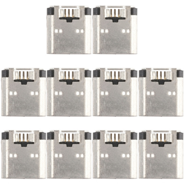 10 PCS Charging Port Connector for Nokia Lumia 520 / Lumia 620