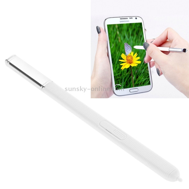High-sensitive Stylus Pen for Galaxy Note 4 / N910(White)