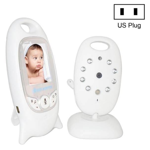 VB601 2.0 inch LCD Screen Hassle-Free Portable Baby Monitor, Support Two Way Talk Back, Night Vision